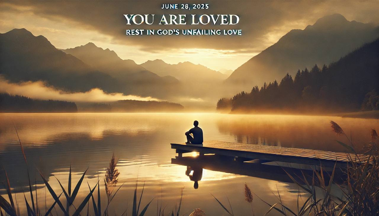 You Are Loved - God's Unfailing Love